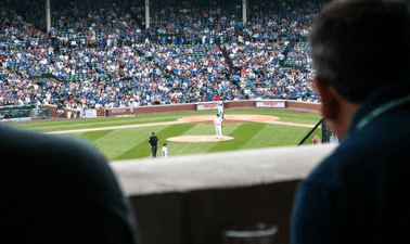 Baseball stadium