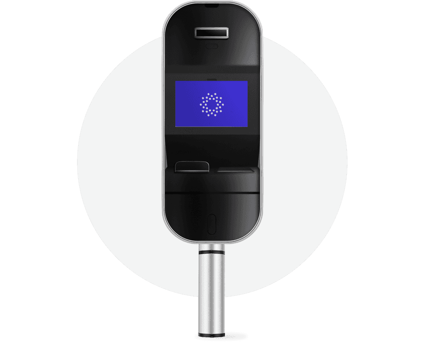 CLEAR kiosk
